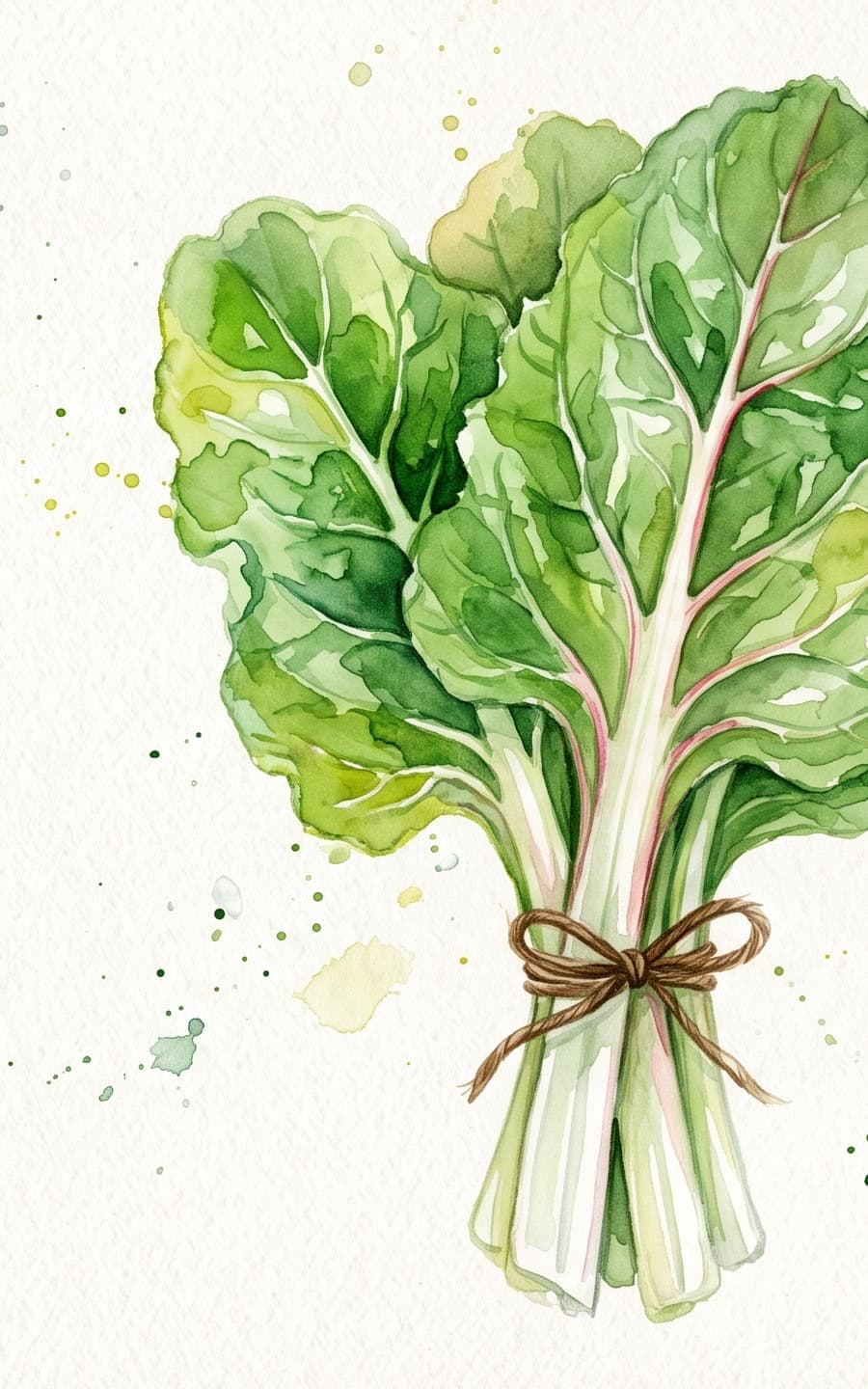 Visual reference: a bunch of chard